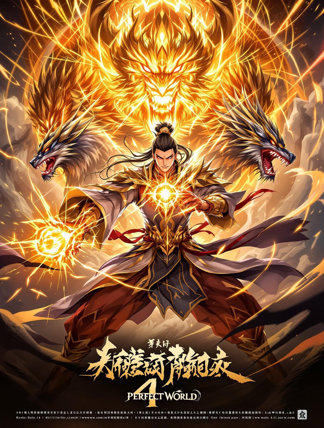 韩漫免费漫画在线阅读 完美世界 第四季 韩漫免费漫画在线阅读 完美世界 第四季 封面