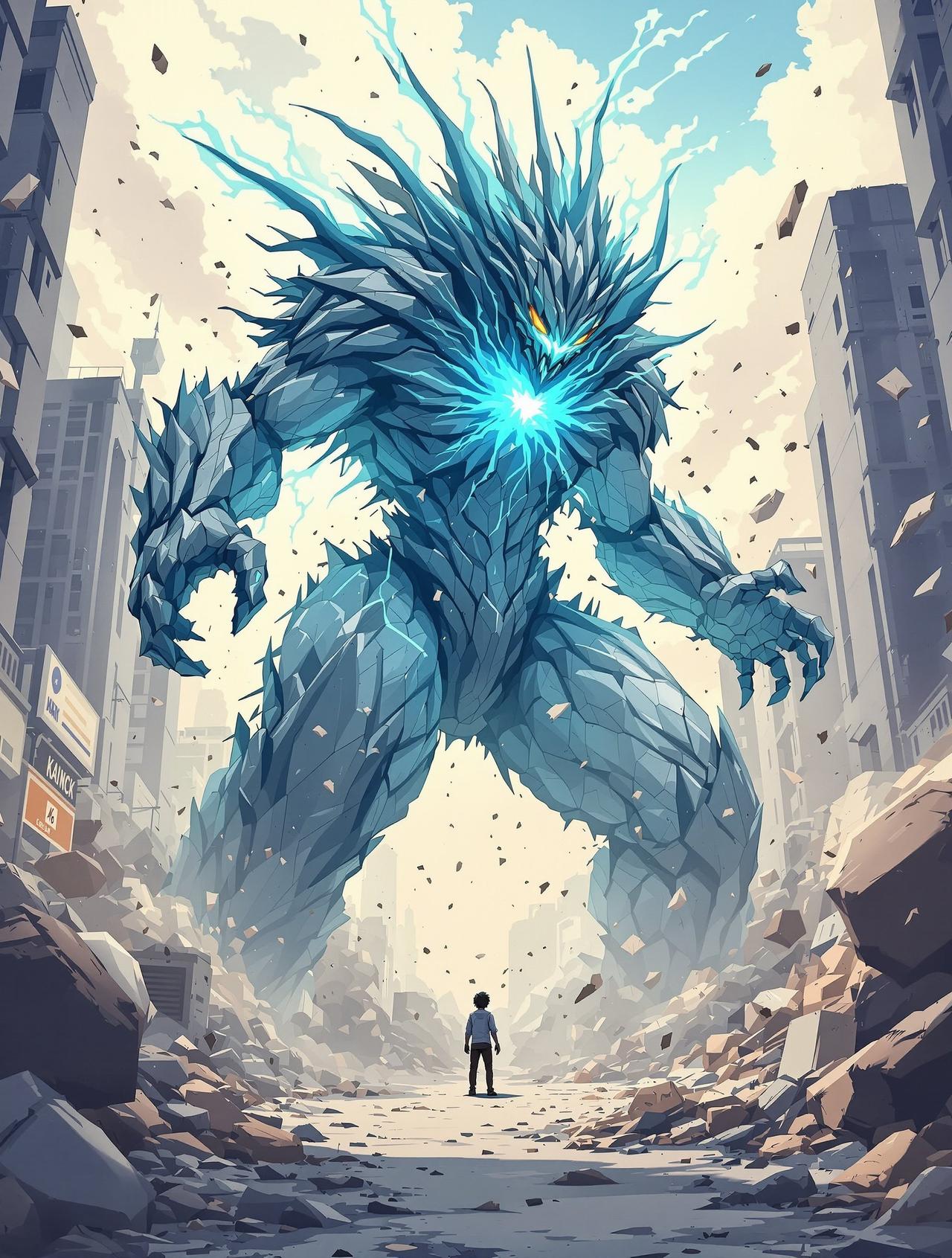 韩漫免费漫画在线阅读 怪兽8号 第二季 韩漫免费漫画在线阅读 怪兽8号 第二季 封面