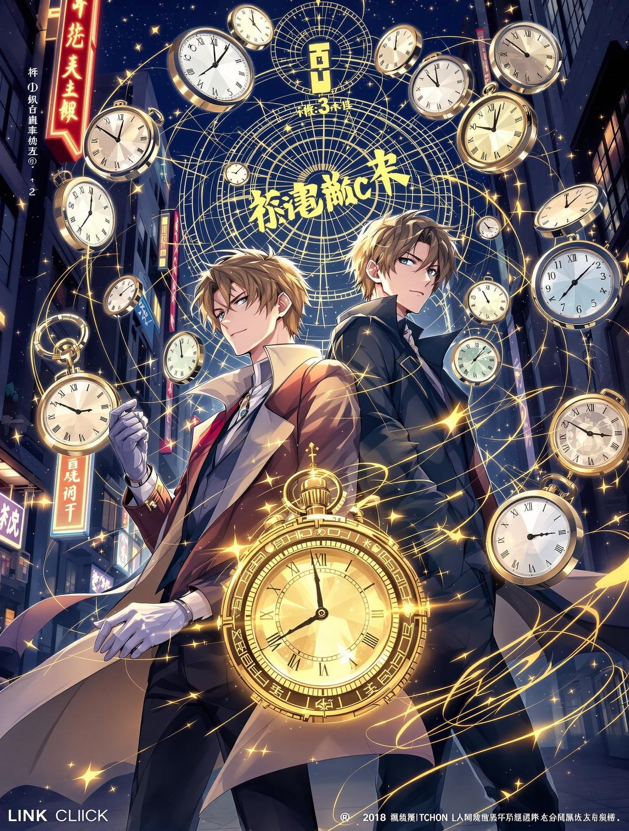 韩漫免费漫画在线阅读 时光代理人 第三季 韩漫免费漫画在线阅读 时光代理人 第三季 封面