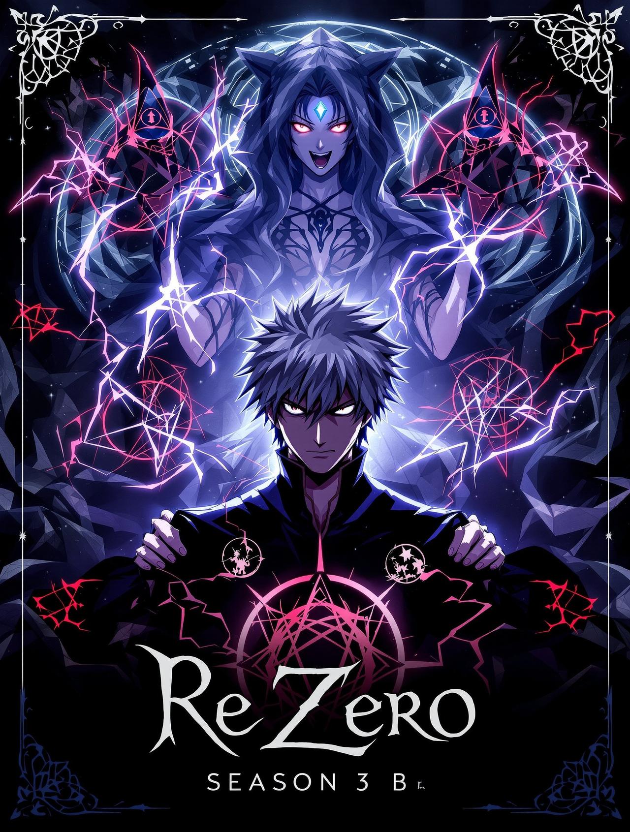 韩漫免费漫画在线阅读 Re:从零开始的异世界生活 第三季 韩漫免费漫画在线阅读 Re:从零开始的异世界生活 第三季 封面